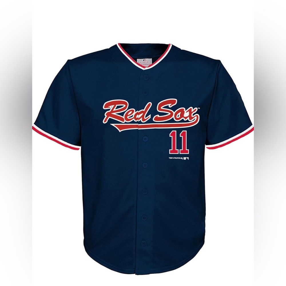 MLB Boston Red Sox Youth Jersey #11 Devers